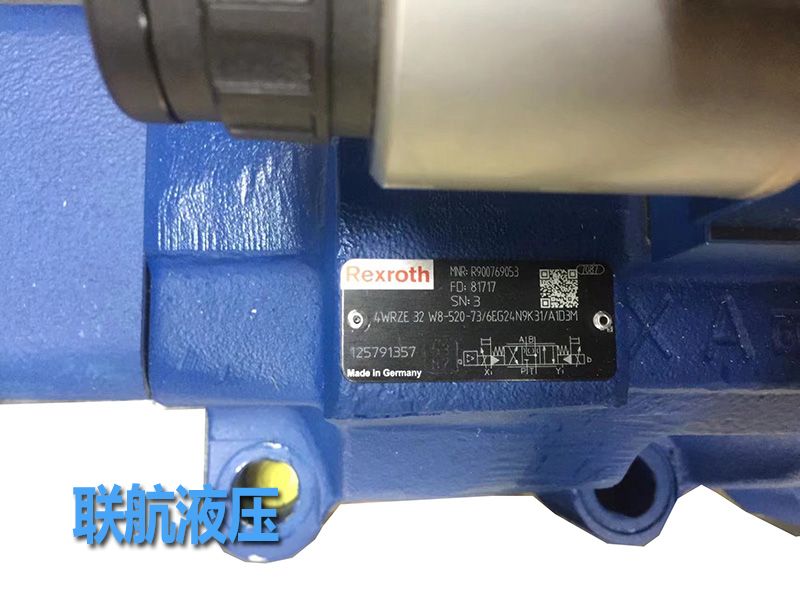 力士樂比例閥怎么調節壓力大小？